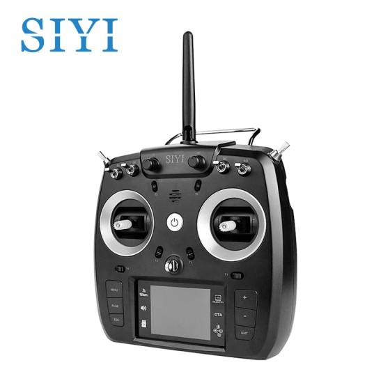 SIYI FT24 Transmitter 2.4G Remote Controller With Long Range Mavlink Telemetry Datalink Mini Receiver Option 15KM